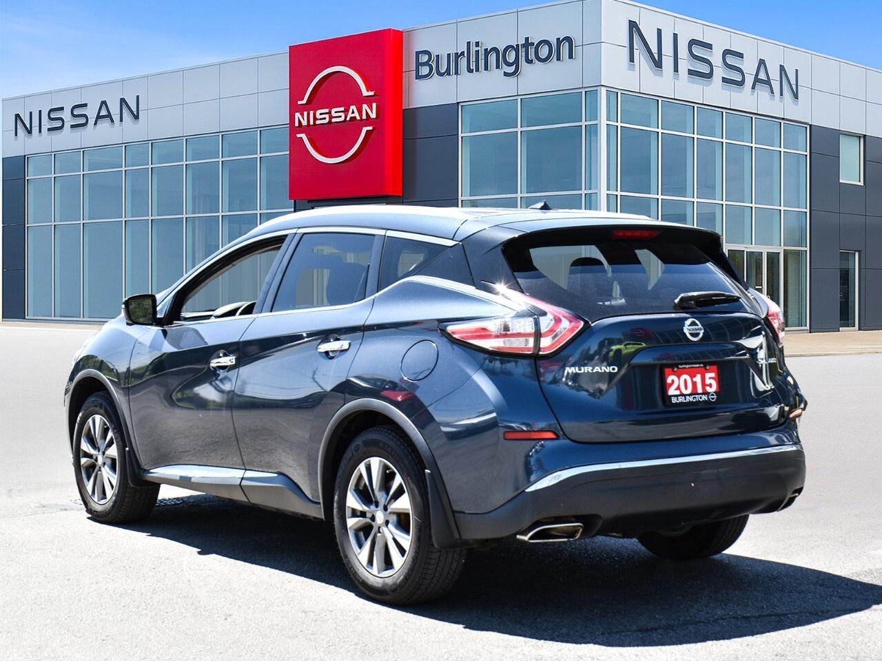 2015 Nissan Murano SL, BOSE AUDIO, HEATED SEATS, GPS Photo