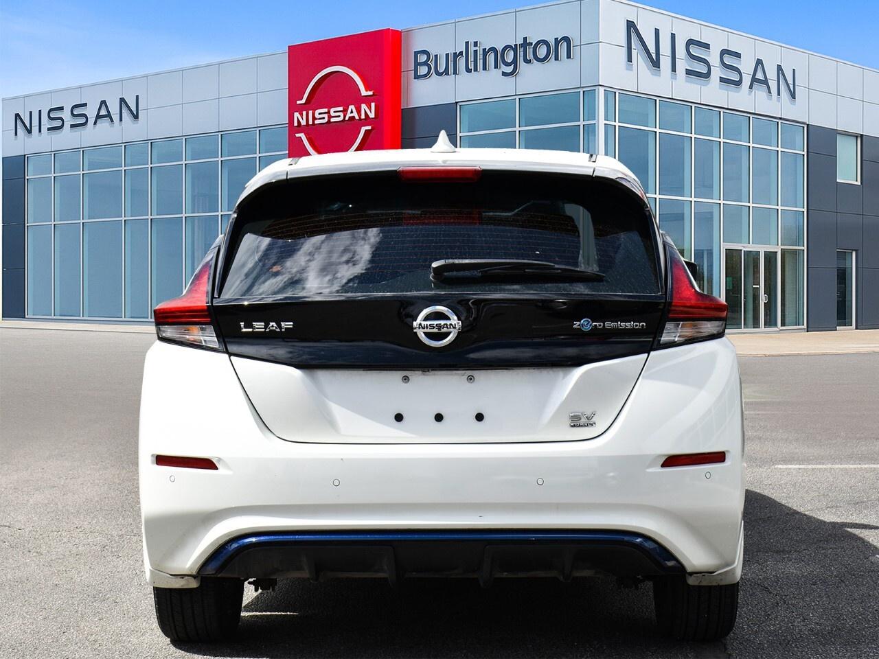 2020 Nissan Leaf SV PLUS, FUEL SAVER, APPLE CARPLAY, WINTERS INCL Photo