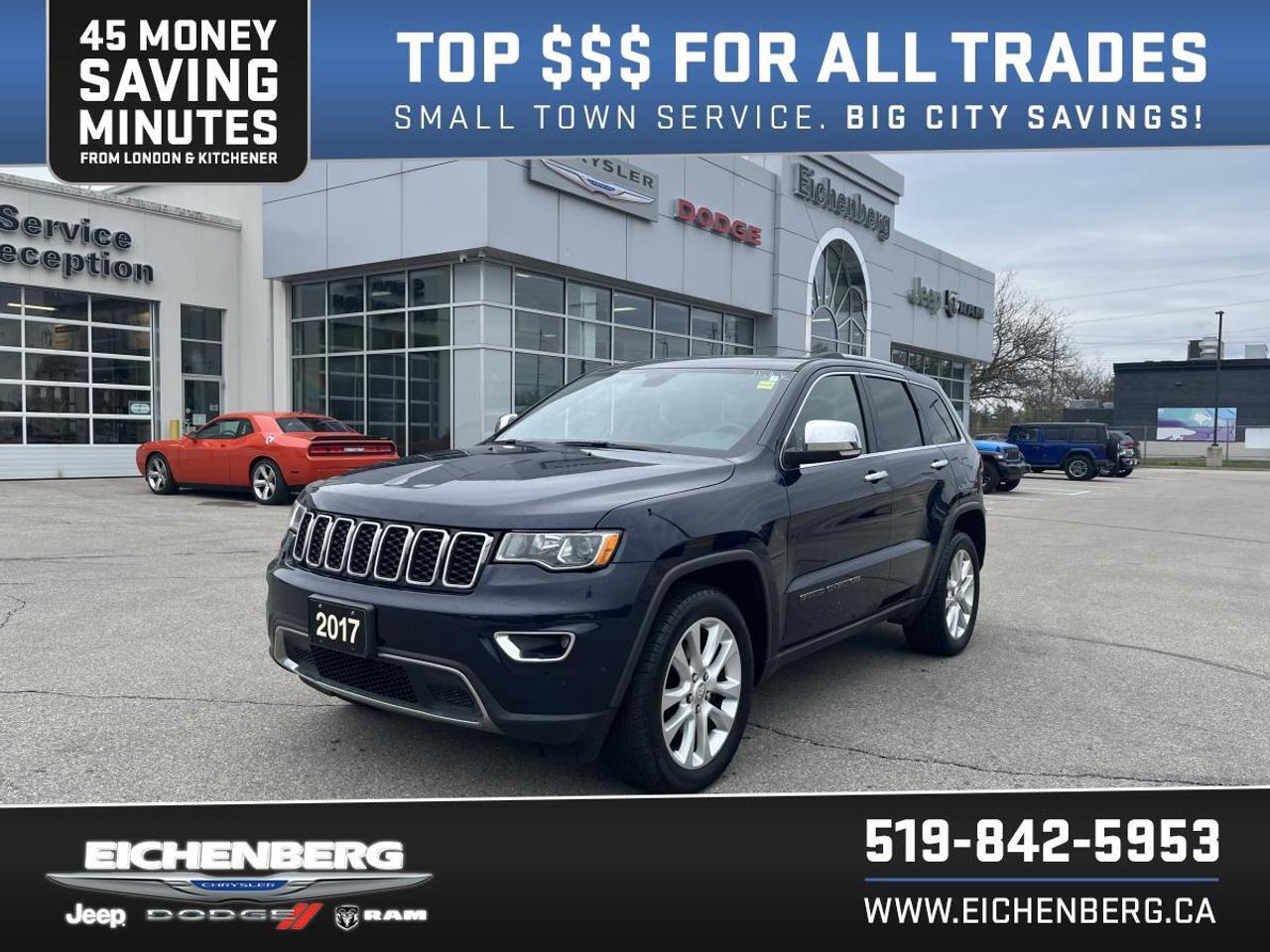 2017 Jeep Grand Cherokee 4WD 4Dr Limited Photo