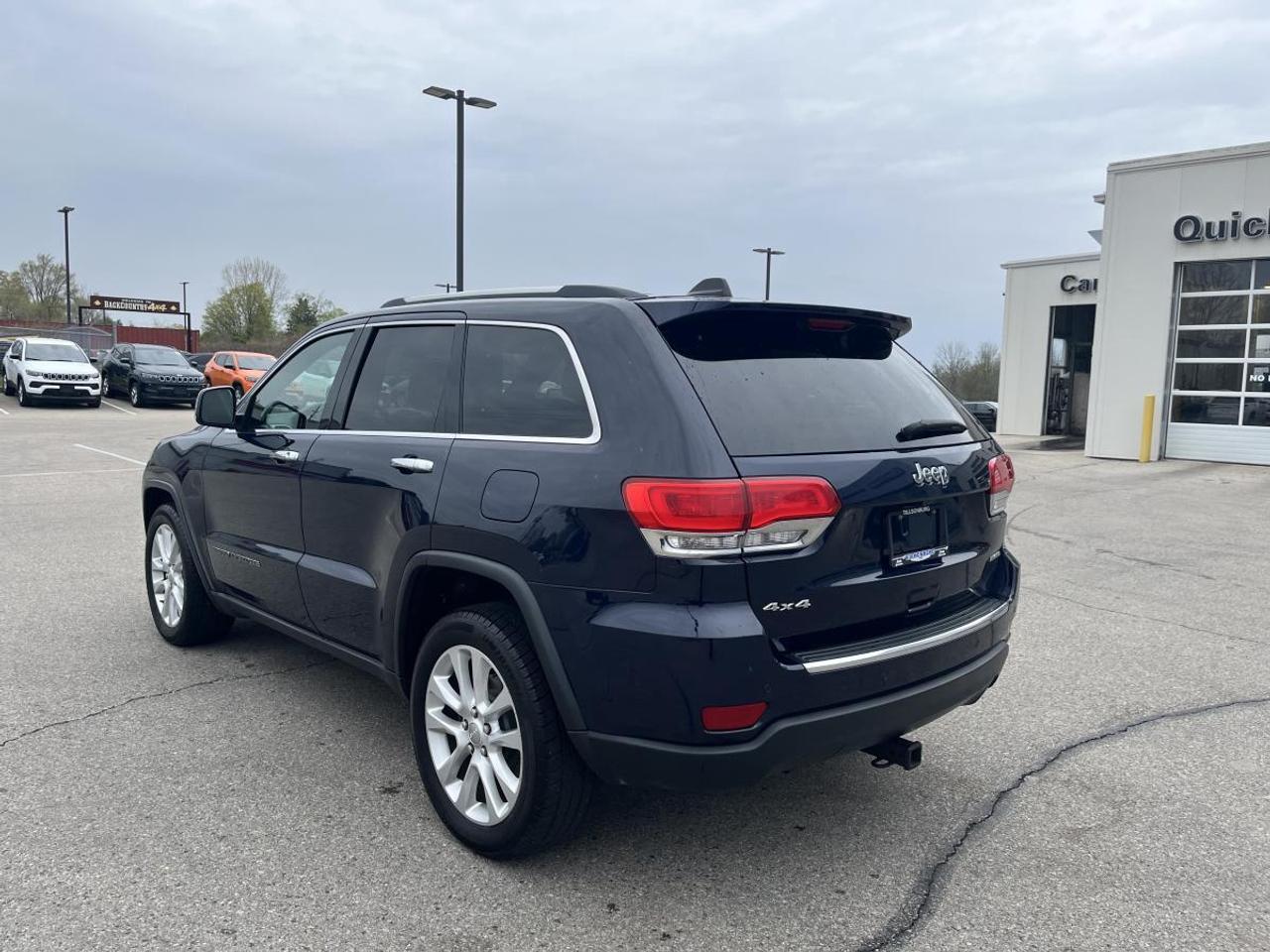 2017 Jeep Grand Cherokee 4WD 4Dr Limited Photo