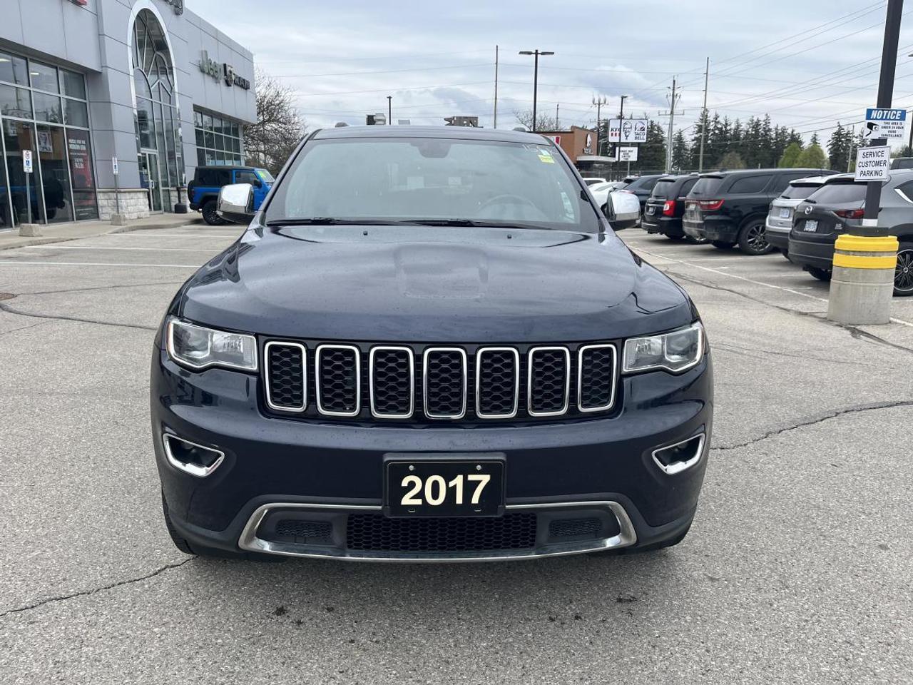 2017 Jeep Grand Cherokee 4WD 4Dr Limited Photo