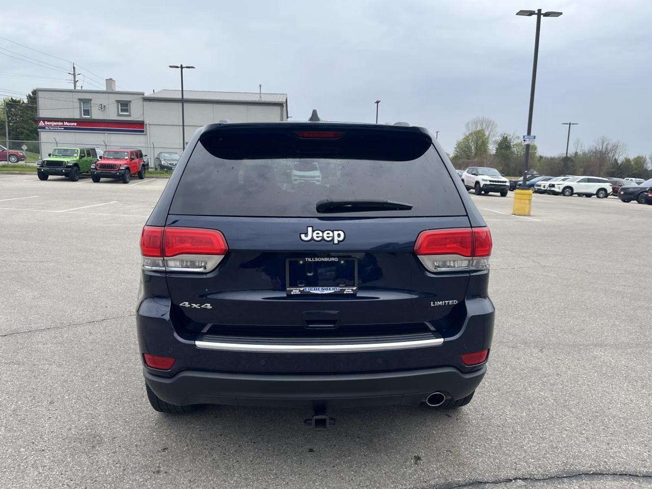 2017 Jeep Grand Cherokee 4WD 4Dr Limited Photo4