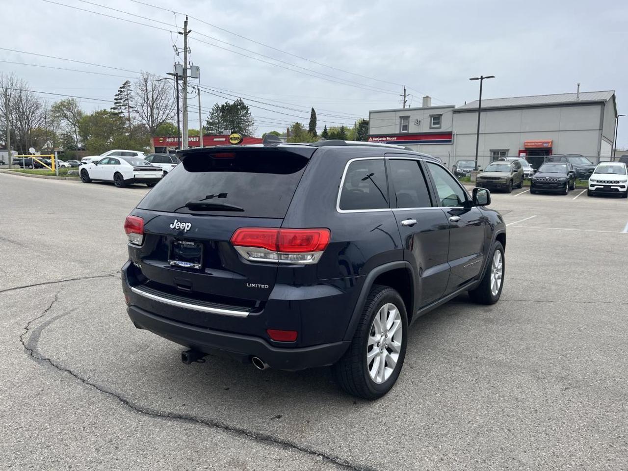 2017 Jeep Grand Cherokee 4WD 4Dr Limited Photo