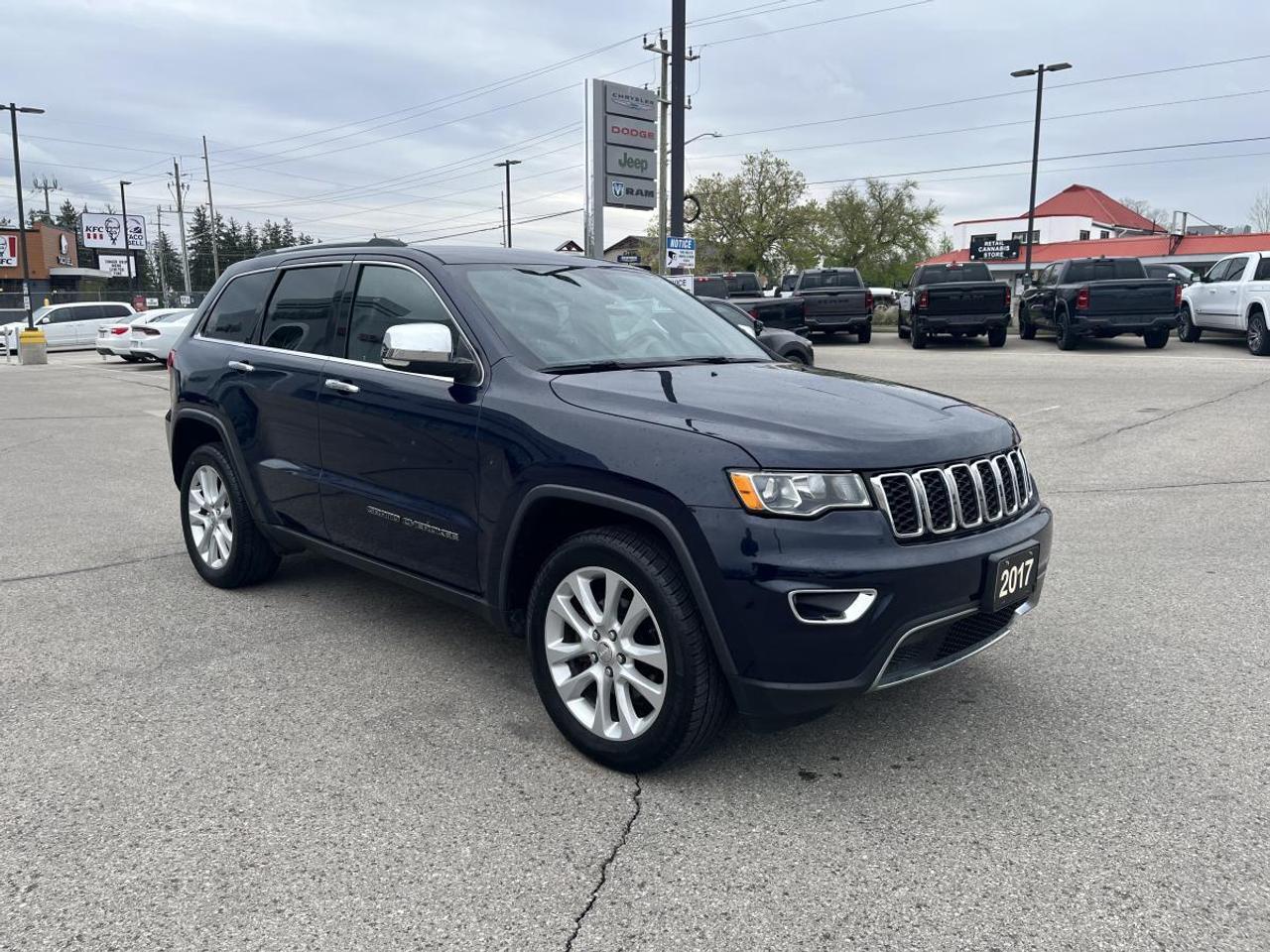 2017 Jeep Grand Cherokee 4WD 4Dr Limited Photo