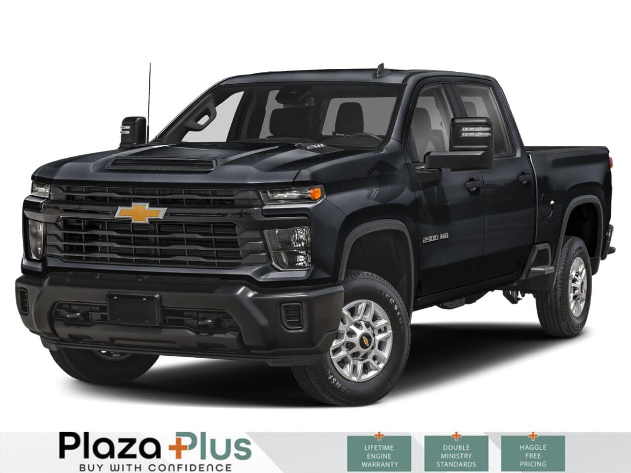 2024 Chevrolet SILVERADO 2500HD Custom Photo