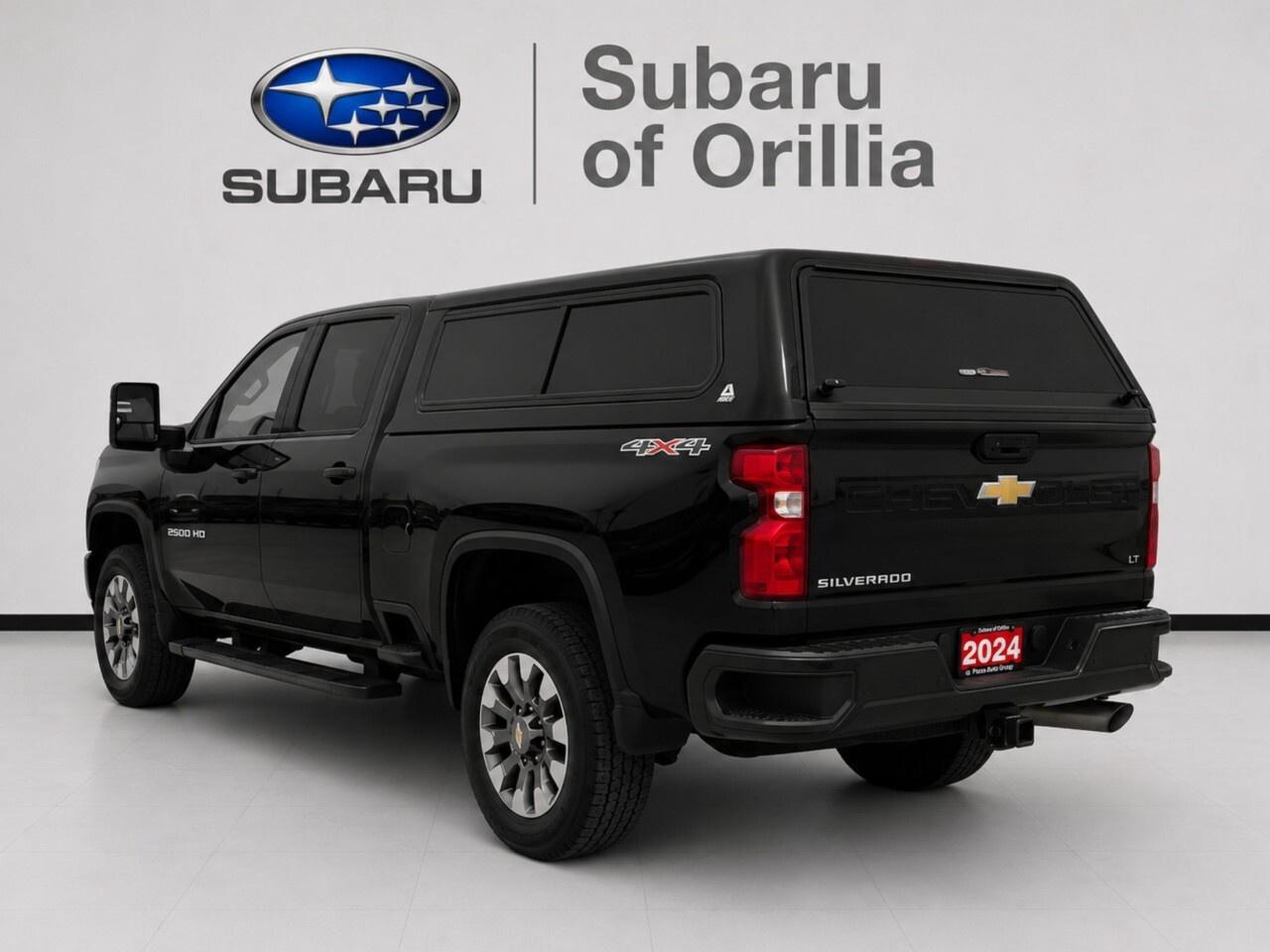 2024 Chevrolet SILVERADO 2500HD CUSTOM   BED CAP   2 SET OF TIRES   2500   6.6L V8 Photo
