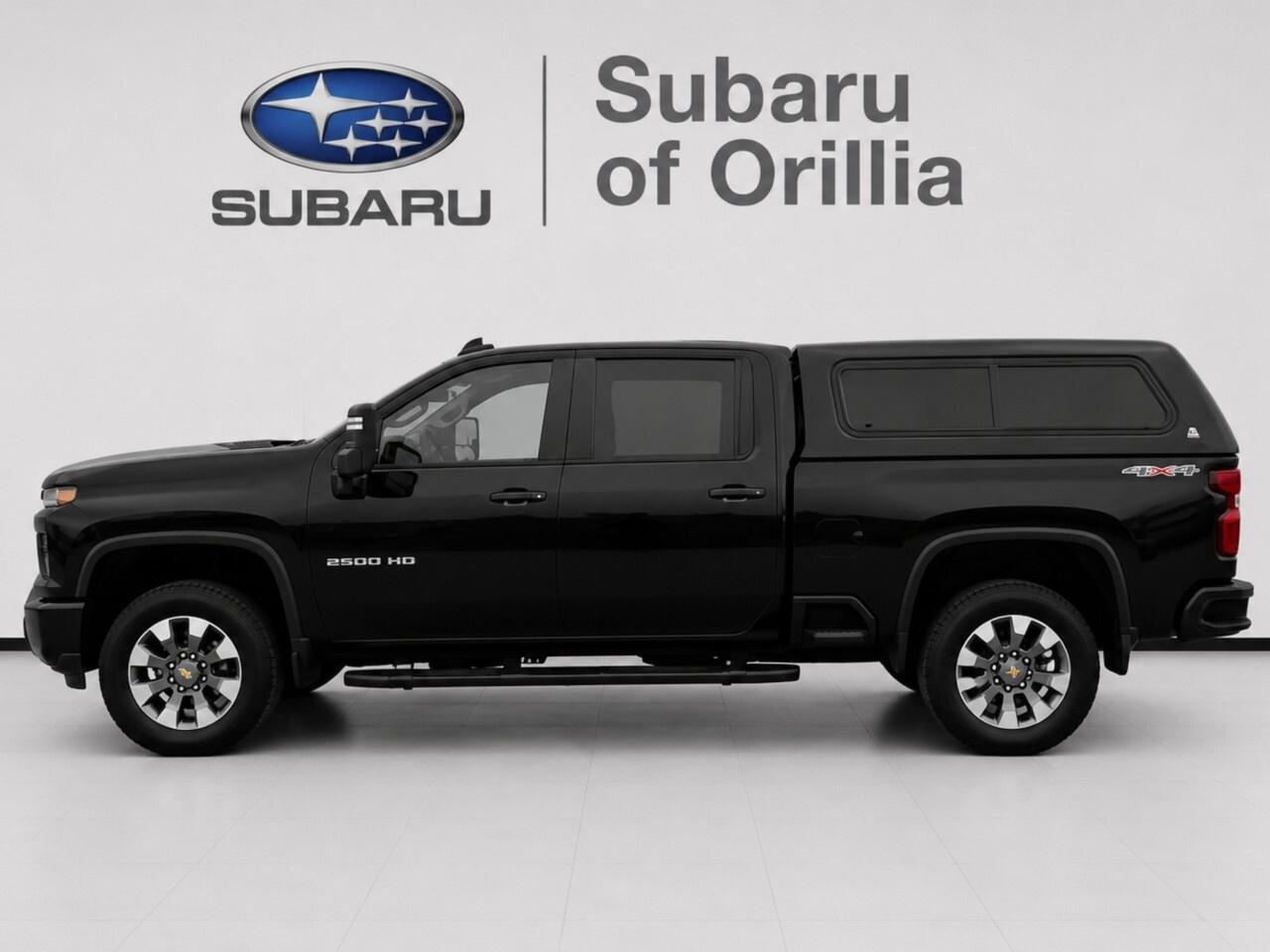 2024 Chevrolet SILVERADO 2500HD CUSTOM   BED CAP   2 SET OF TIRES   2500   6.6L V8 Photo