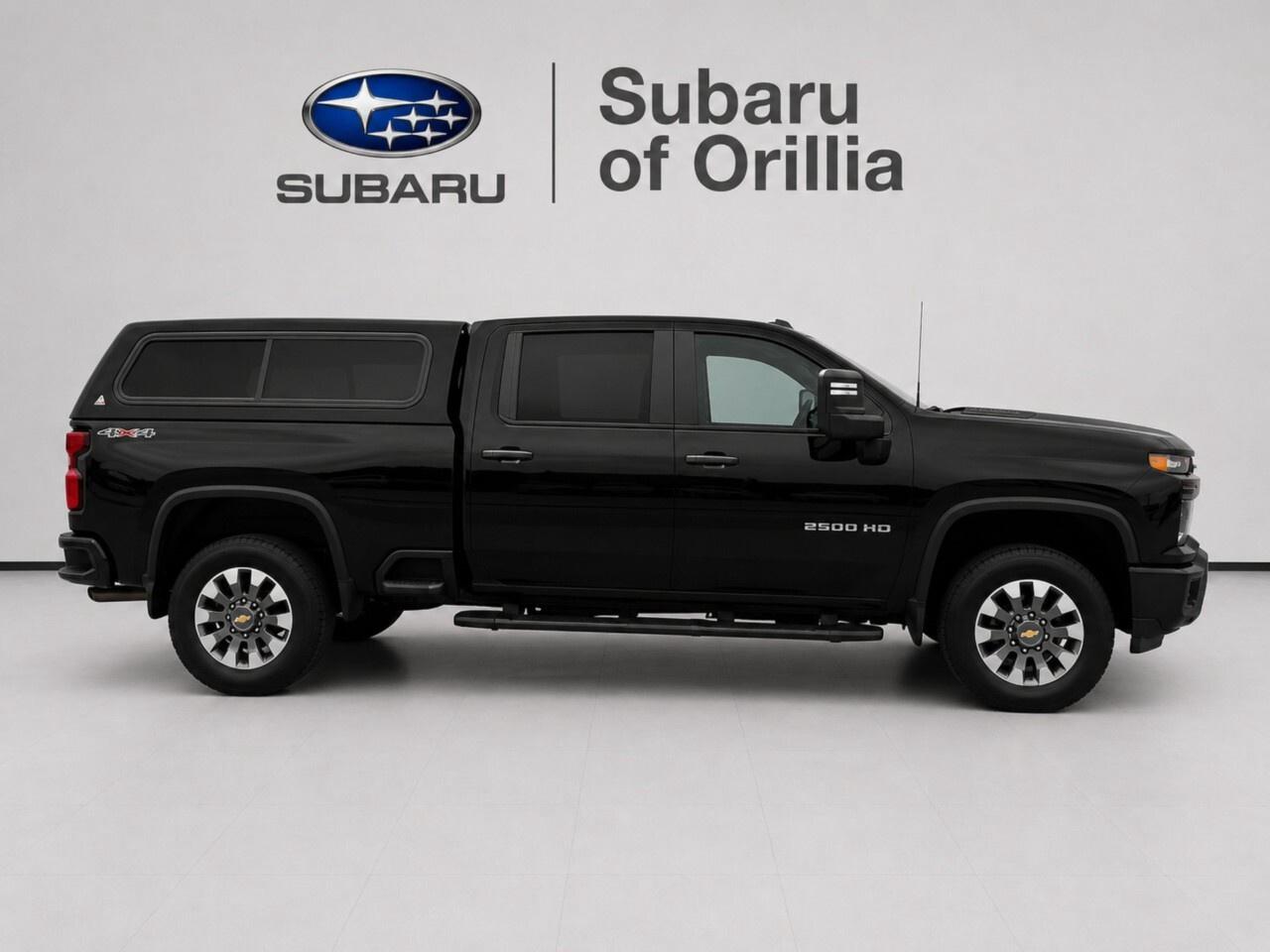2024 Chevrolet SILVERADO 2500HD CUSTOM   BED CAP   2 SET OF TIRES   2500   6.6L V8 Photo
