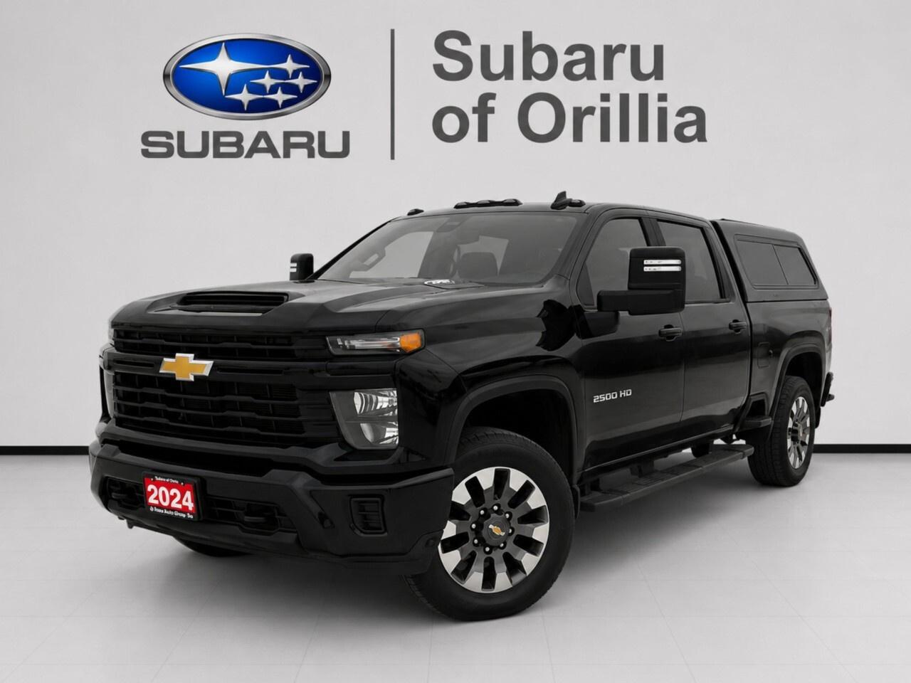 2024 Chevrolet SILVERADO 2500HD CUSTOM   BED CAP   2 SET OF TIRES   2500   6.6L V8 Photo0