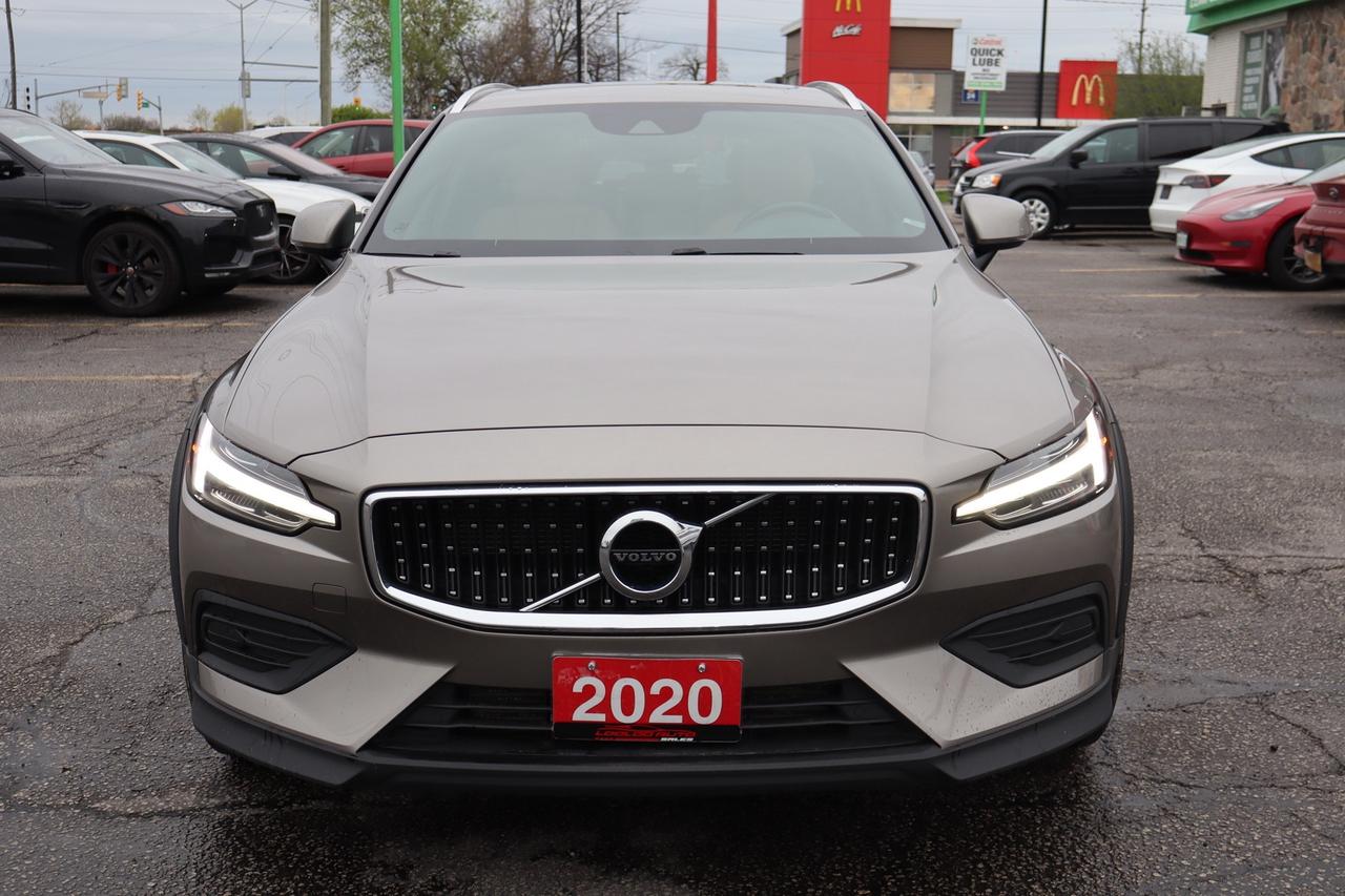 2020 Volvo V60 Cross Country T5 Momentum AWD   No Accident   Clean Carfax   One Photo