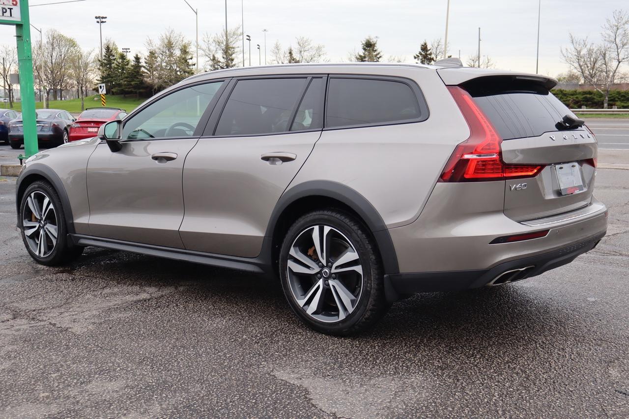 2020 Volvo V60 Cross Country T5 Momentum AWD   No Accident   Clean Carfax   One Photo