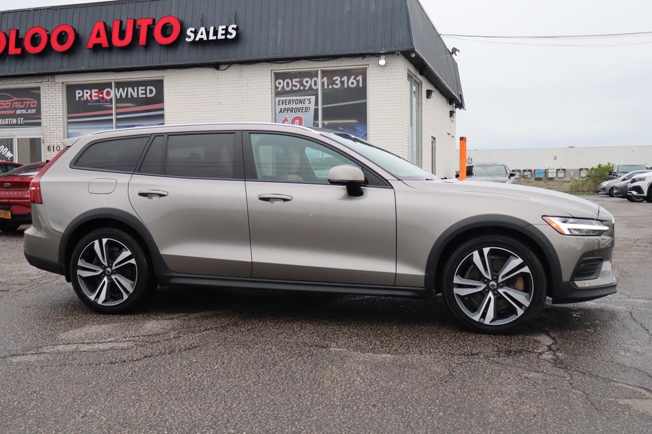 2020 Volvo V60 Cross Country T5 Momentum AWD   No Accident   Clean Carfax   One Photo0
