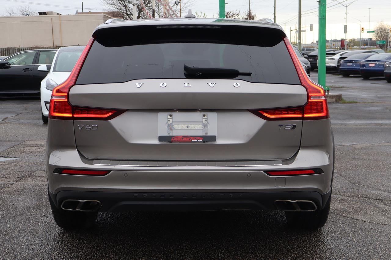 2020 Volvo V60 Cross Country T5 Momentum AWD   No Accident   Clean Carfax   One Photo