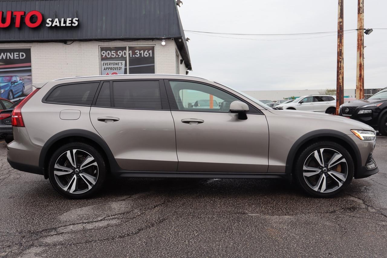 2020 Volvo V60 Cross Country T5 Momentum AWD   No Accident   Clean Carfax   One Photo