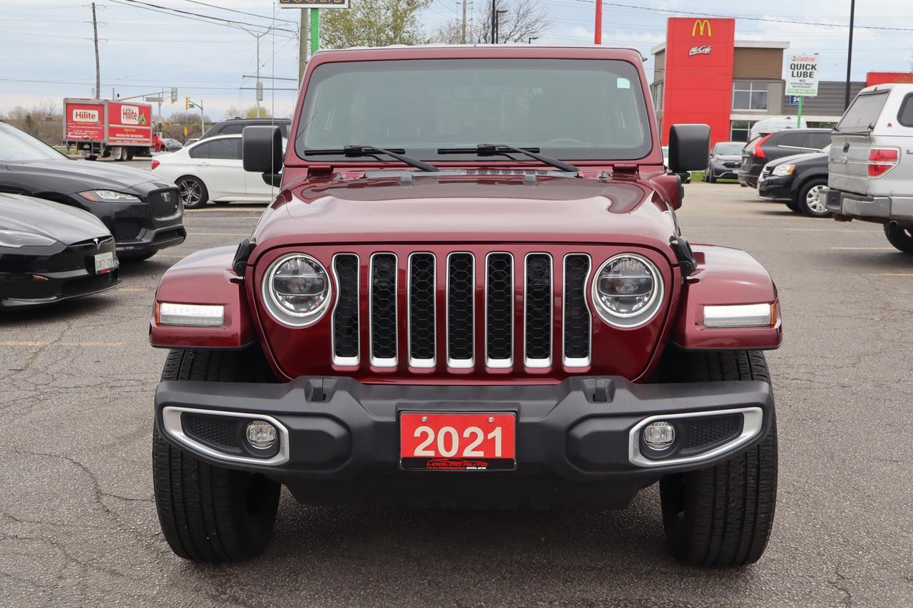 2021 Jeep Wrangler Unlimited Sahara 4XE   No Accident   Plug In   Cle Photo