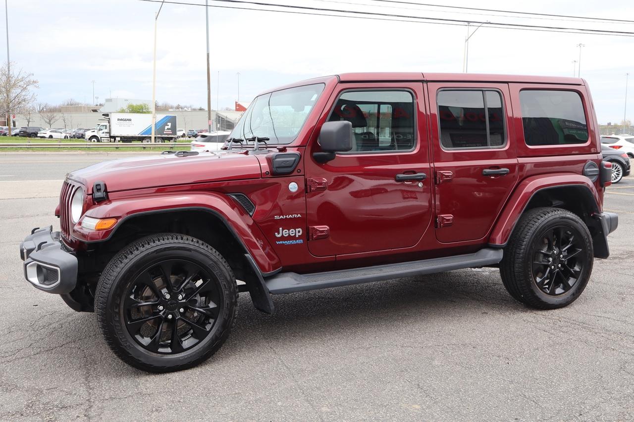 2021 Jeep Wrangler Unlimited Sahara 4XE   No Accident   Plug In   Cle Photo