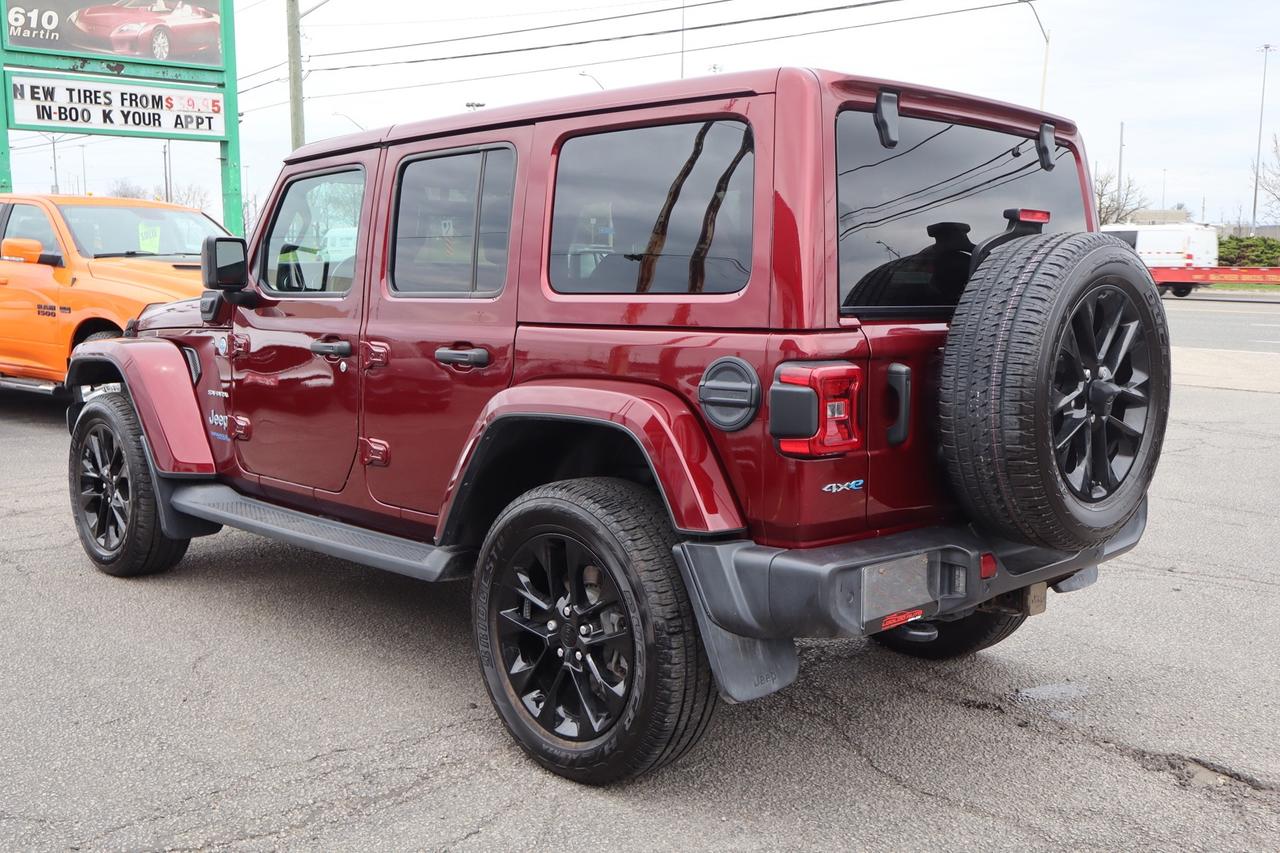 2021 Jeep Wrangler Unlimited Sahara 4XE   No Accident   Plug In   Cle Photo4