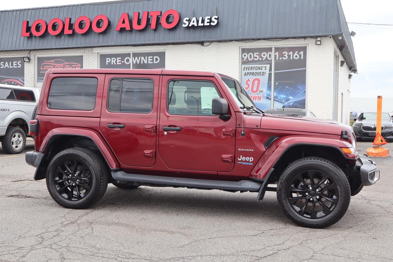 2021 Jeep Wrangler Unlimited Sahara 4XE   No Accident   Plug In   Cle Photo0