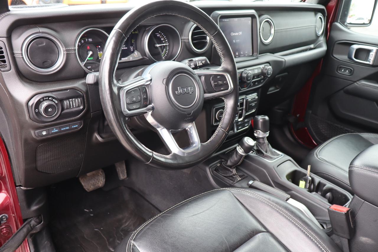 2021 Jeep Wrangler Unlimited Sahara 4XE   No Accident   Plug In   Cle Photo