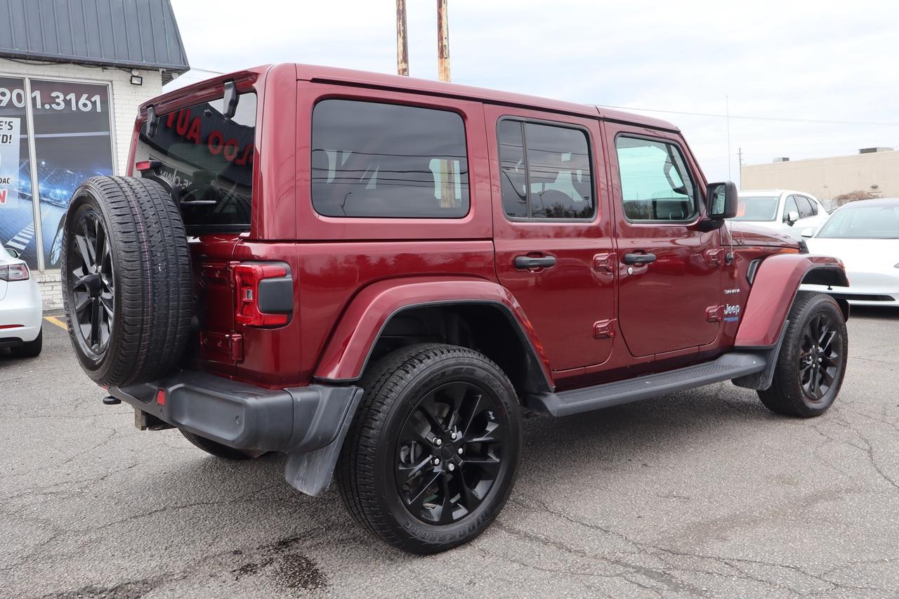 2021 Jeep Wrangler Unlimited Sahara 4XE   No Accident   Plug In   Cle Photo