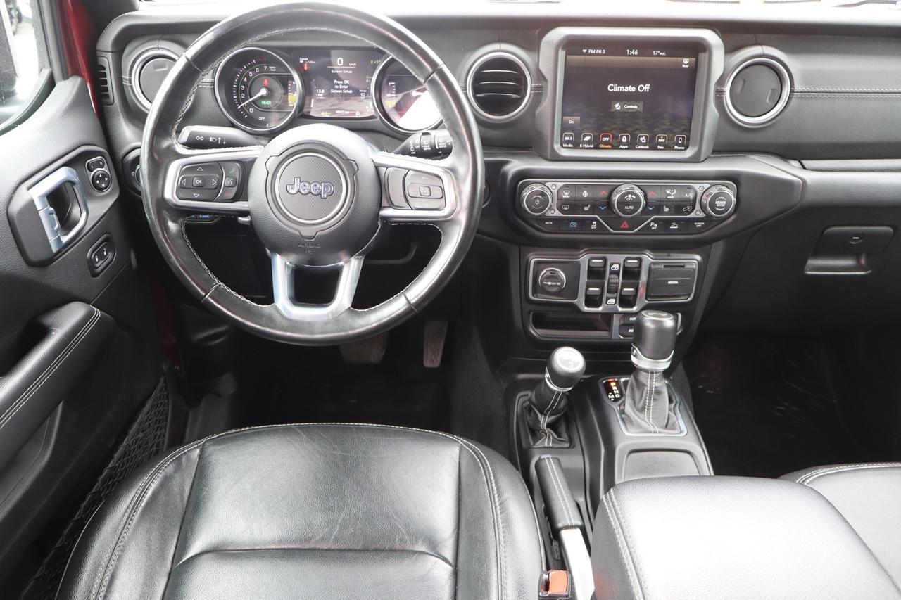 2021 Jeep Wrangler Unlimited Sahara 4XE   No Accident   Plug In   Cle Photo