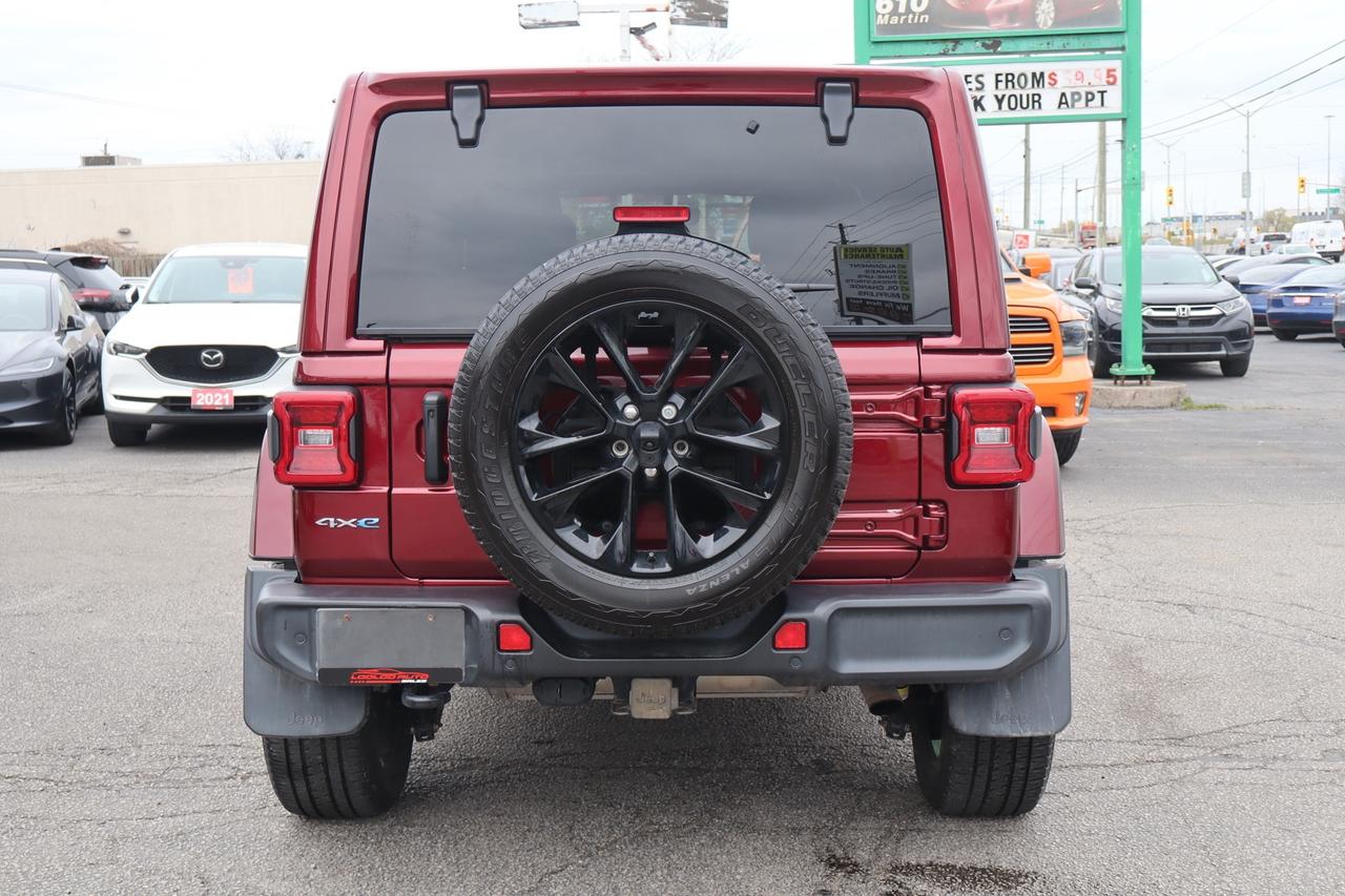 2021 Jeep Wrangler Unlimited Sahara 4XE   No Accident   Plug In   Cle Photo