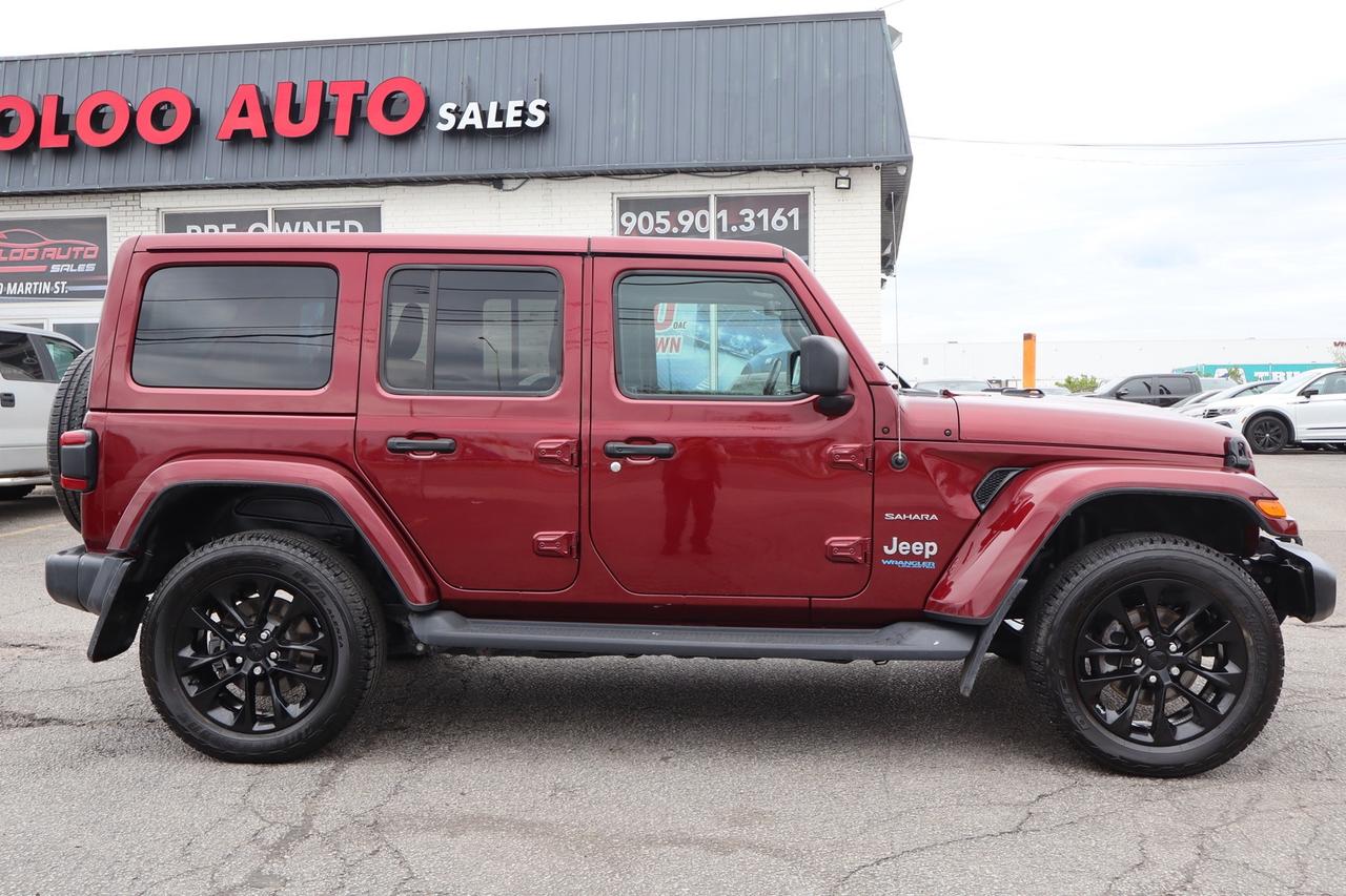 2021 Jeep Wrangler Unlimited Sahara 4XE   No Accident   Plug In   Cle Photo