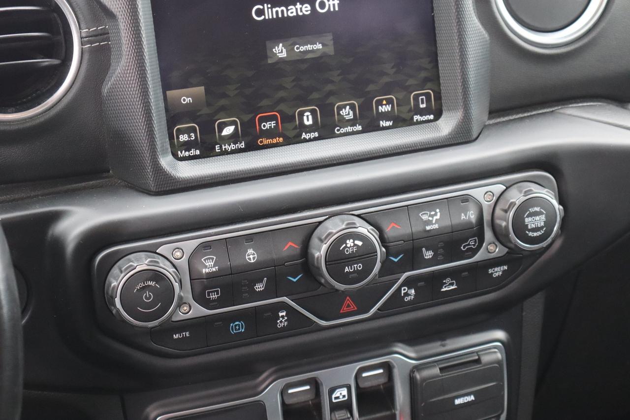 2021 Jeep Wrangler Unlimited Sahara 4XE   No Accident   Plug In   Cle Photo
