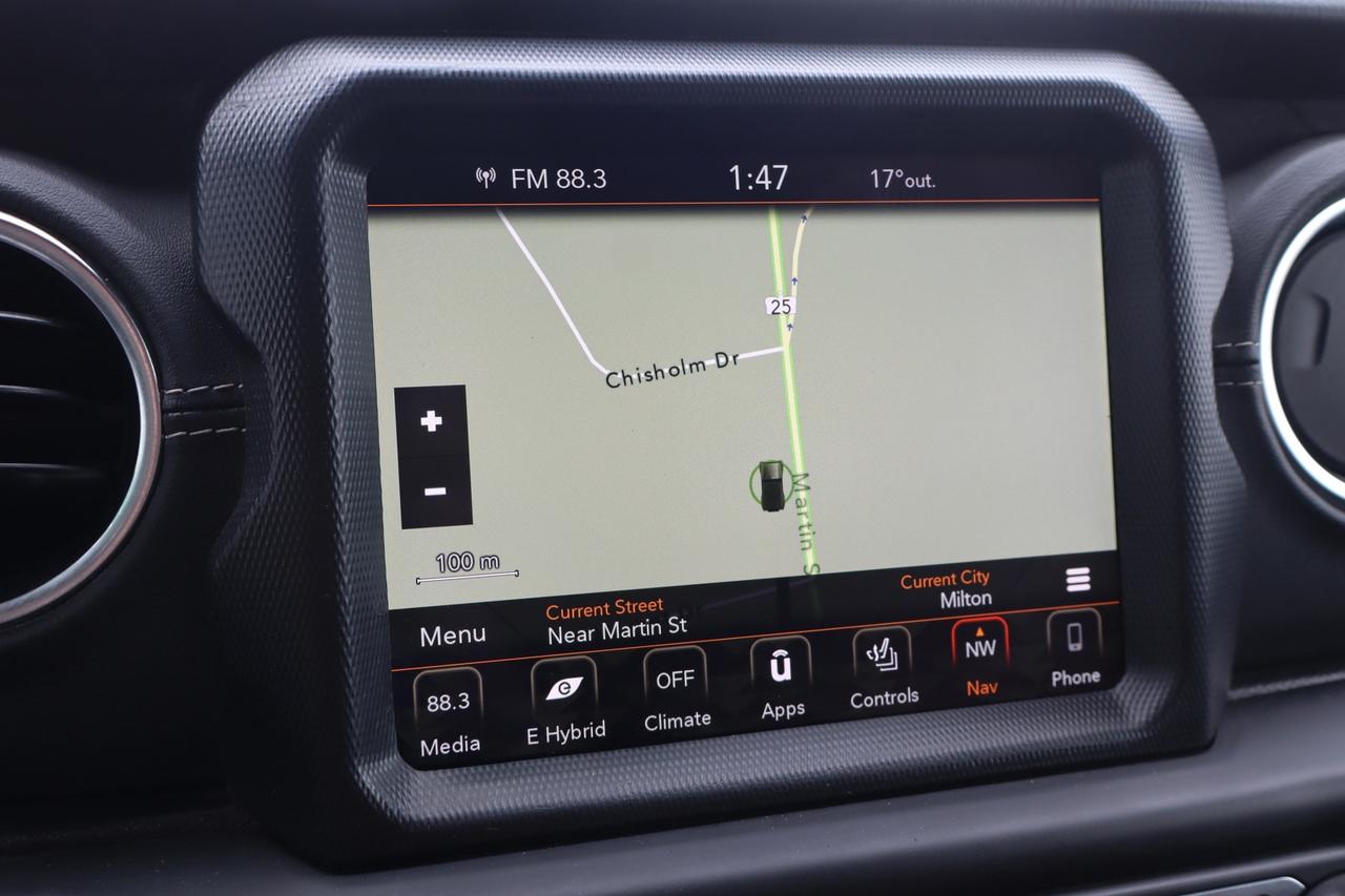 2021 Jeep Wrangler Unlimited Sahara 4XE   No Accident   Plug In   Cle Photo