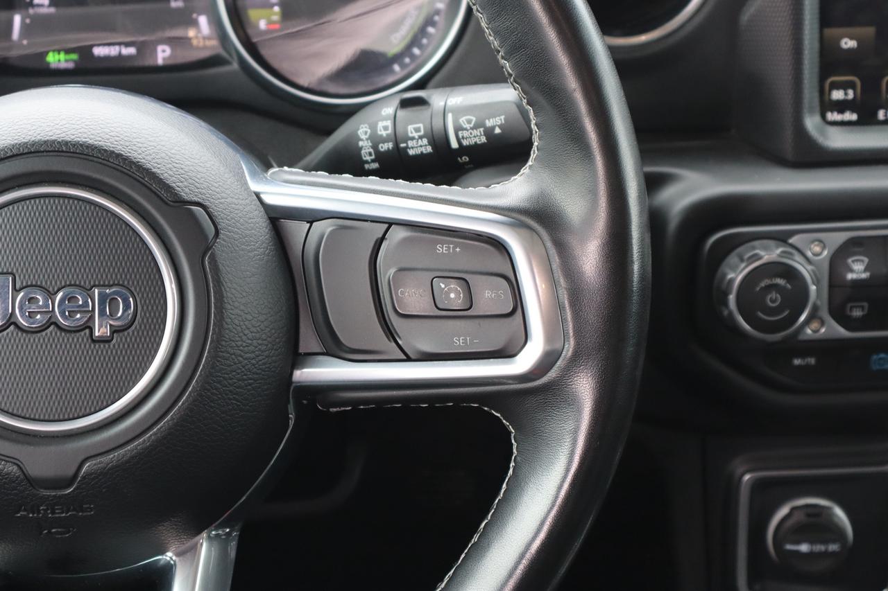 2021 Jeep Wrangler Unlimited Sahara 4XE   No Accident   Plug In   Cle Photo