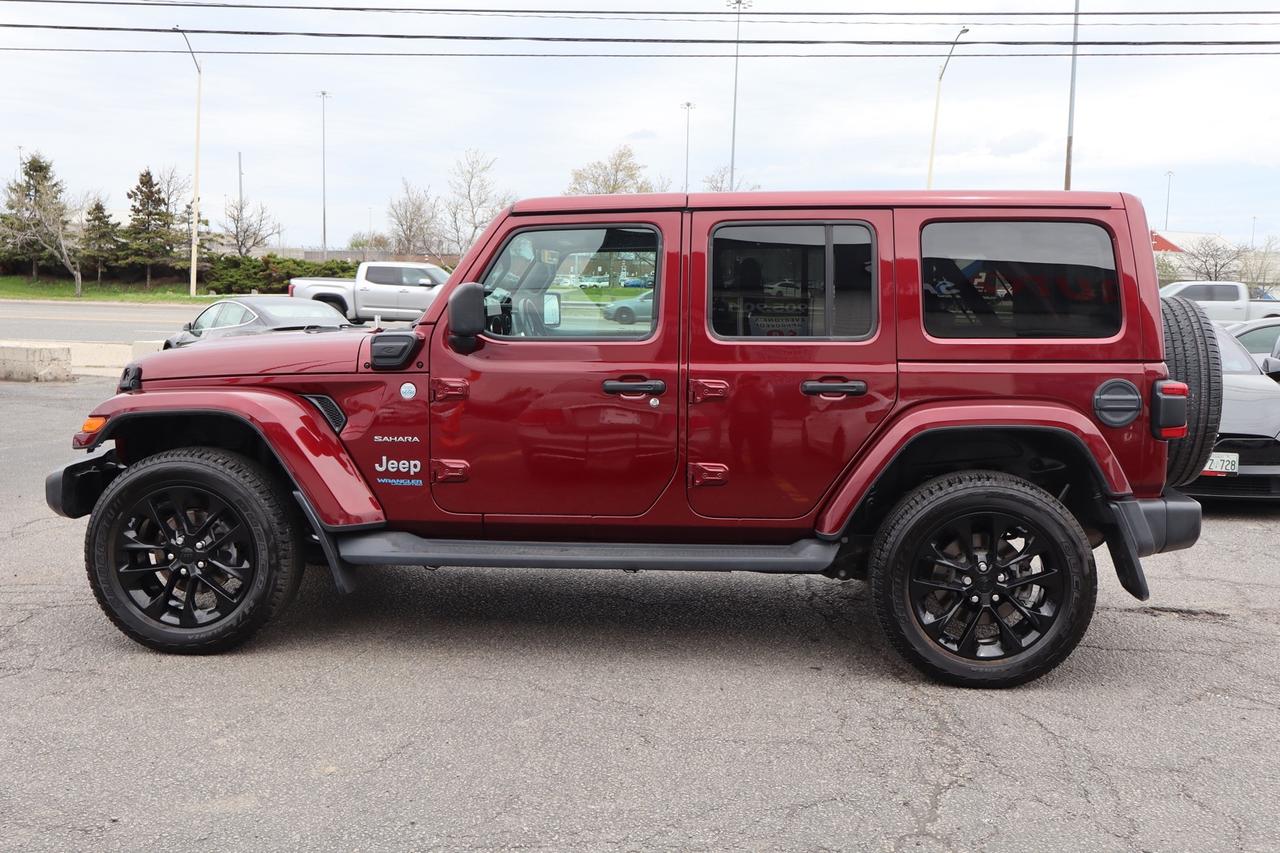 2021 Jeep Wrangler Unlimited Sahara 4XE   No Accident   Plug In   Cle Photo