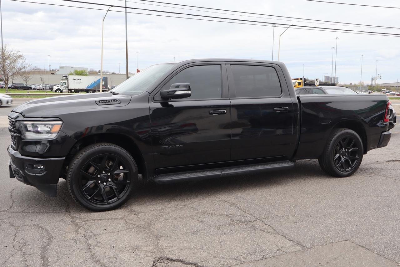 2022 RAM 1500 Sport Crew Cab 4WD Long Box   No Accident   One Ow Photo2