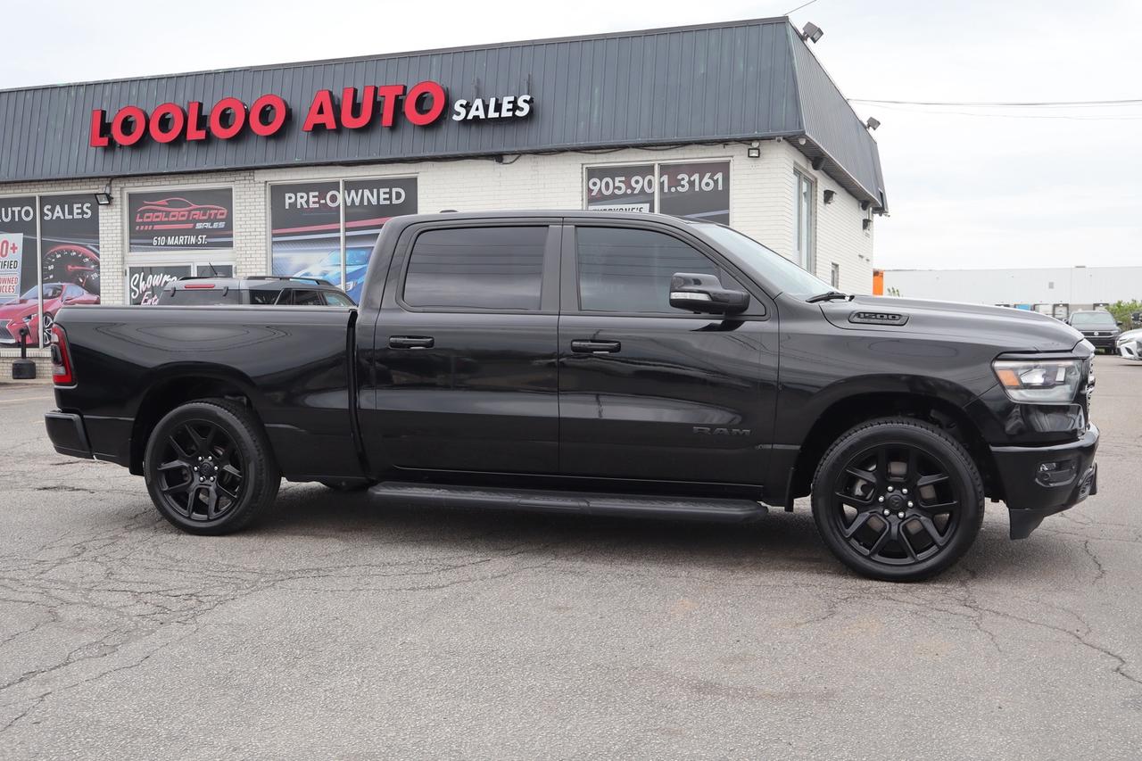 2022 RAM 1500 Sport Crew Cab 4WD Long Box   No Accident   One Ow Photo0
