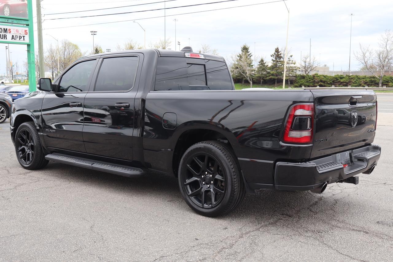 2022 RAM 1500 Sport Crew Cab 4WD Long Box   No Accident   One Ow Photo