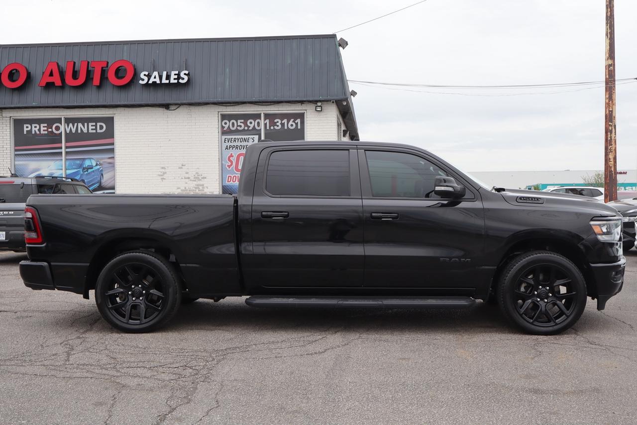 2022 RAM 1500 Sport Crew Cab 4WD Long Box   No Accident   One Ow Photo