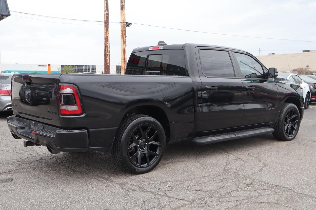 2022 RAM 1500 Sport Crew Cab 4WD Long Box   No Accident   One Ow Photo