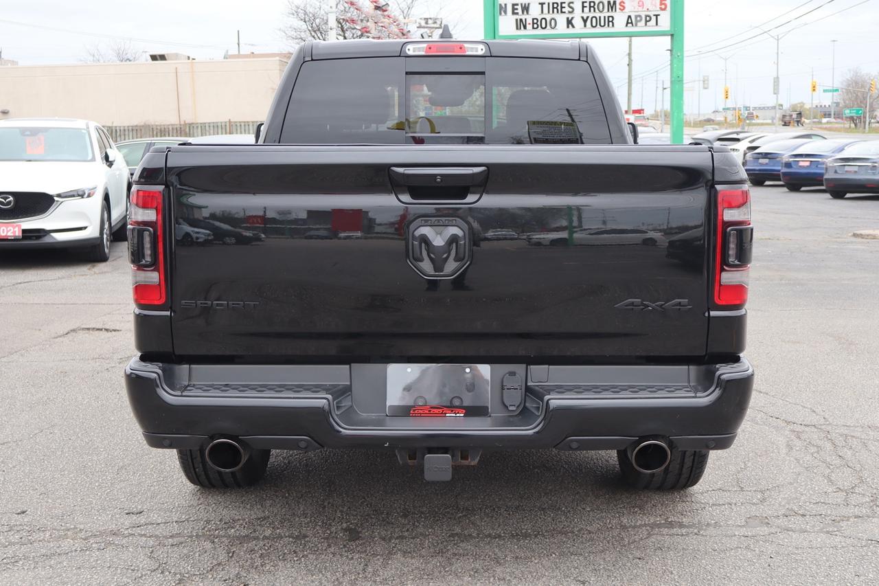2022 RAM 1500 Sport Crew Cab 4WD Long Box   No Accident   One Ow Photo