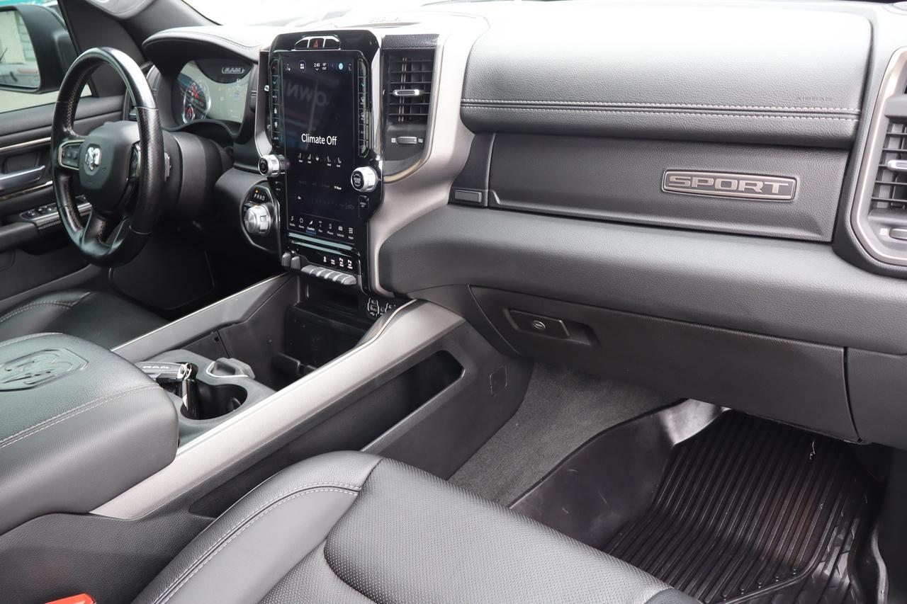 2022 RAM 1500 Sport Crew Cab 4WD Long Box   No Accident   One Ow Photo