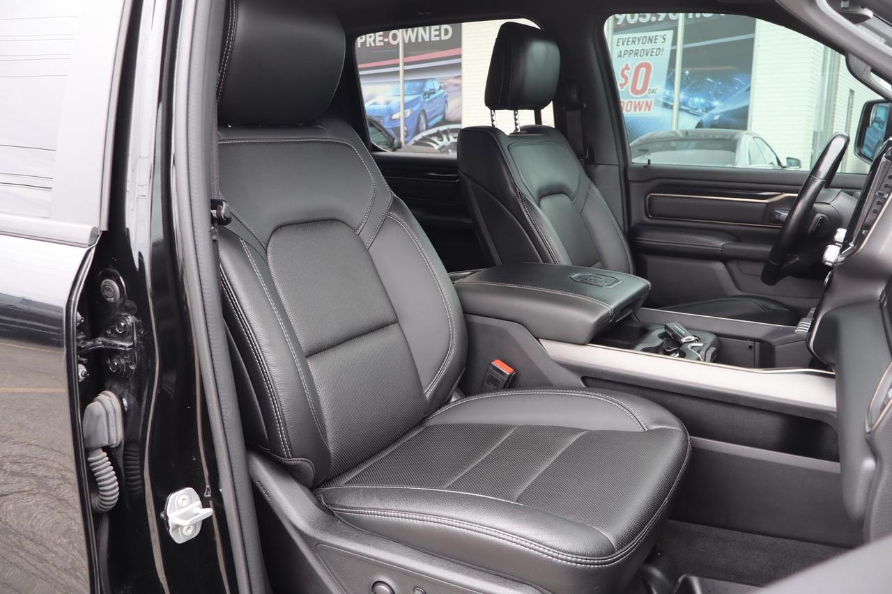 2022 RAM 1500 Sport Crew Cab 4WD Long Box   No Accident   One Ow Photo