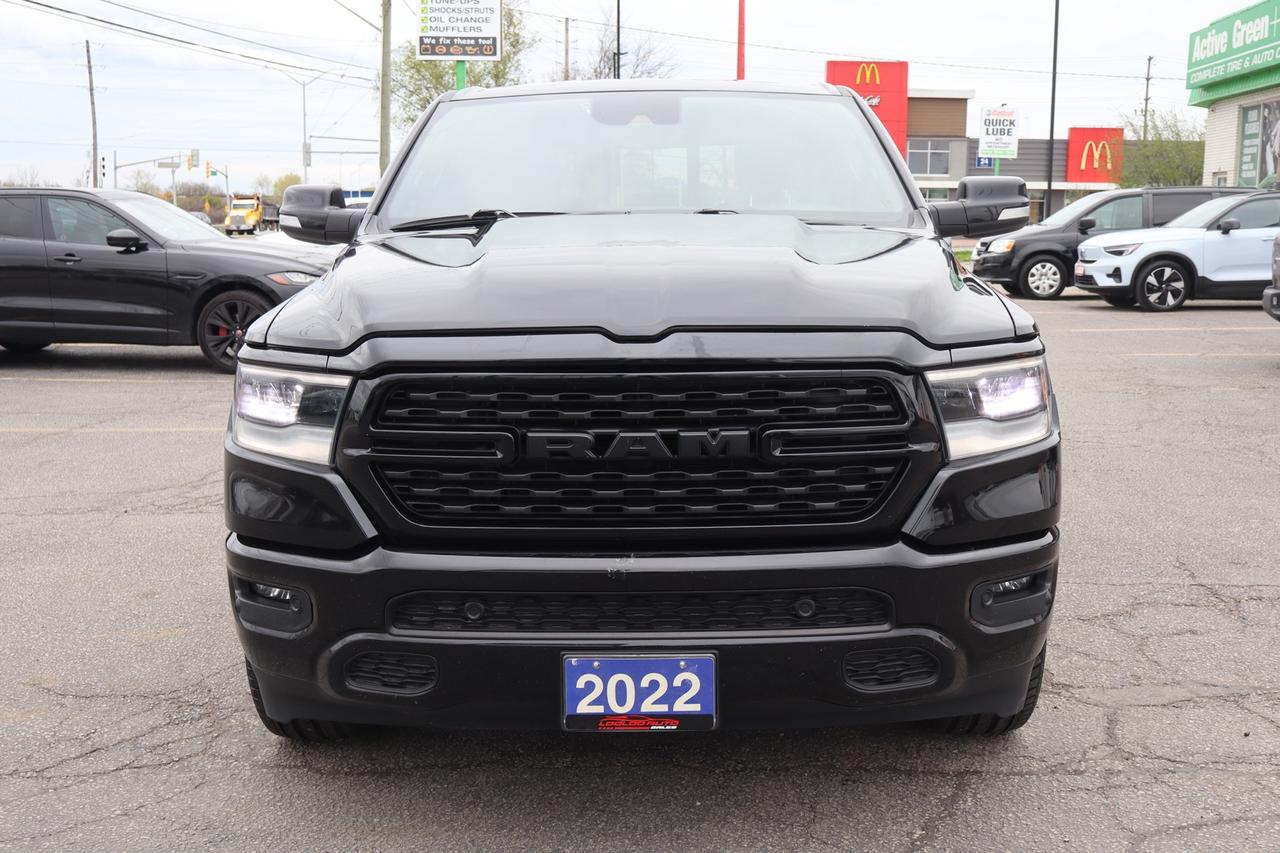 2022 RAM 1500 Sport Crew Cab 4WD Long Box   No Accident   One Ow Photo