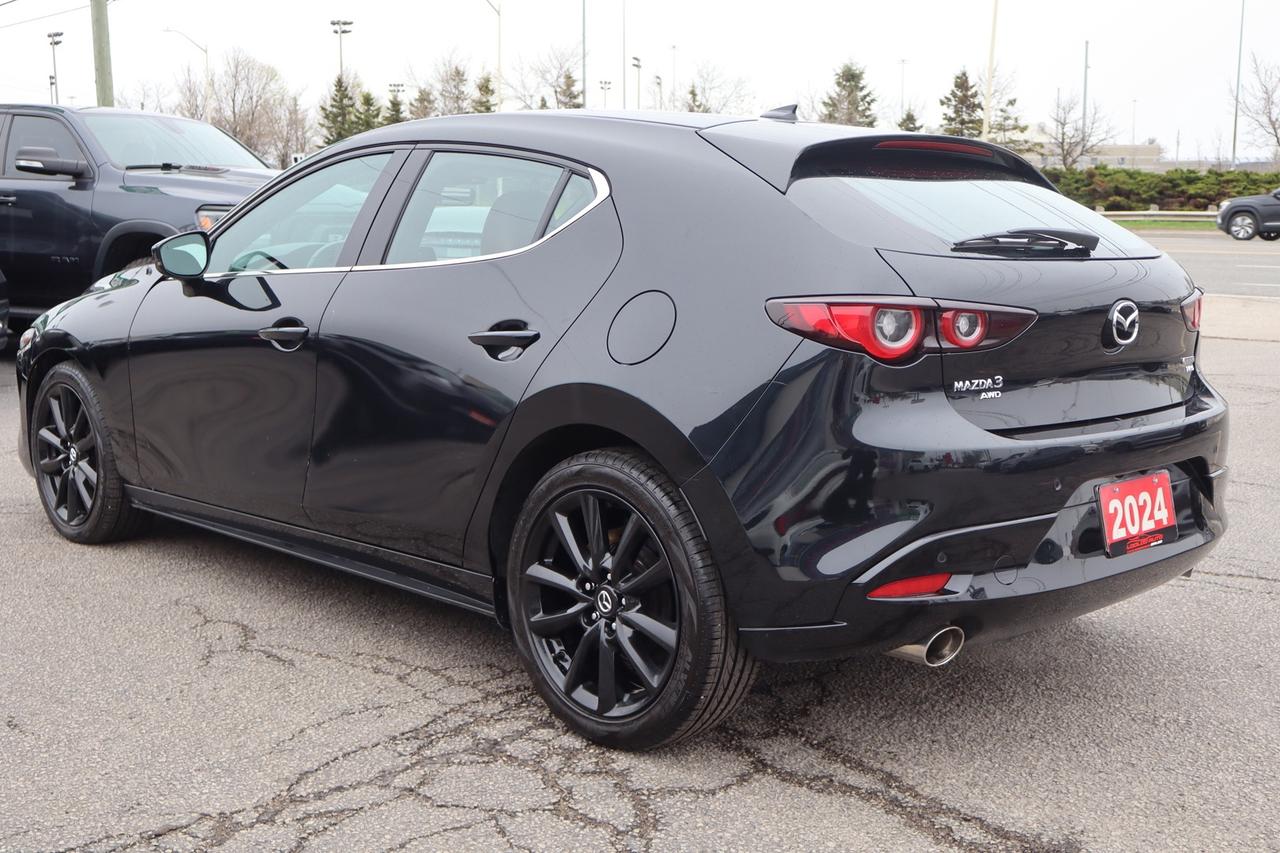 2024 Mazda MAZDA3 GT w/Turbo AWD Red Interior No Accident 360 Camera Photo4