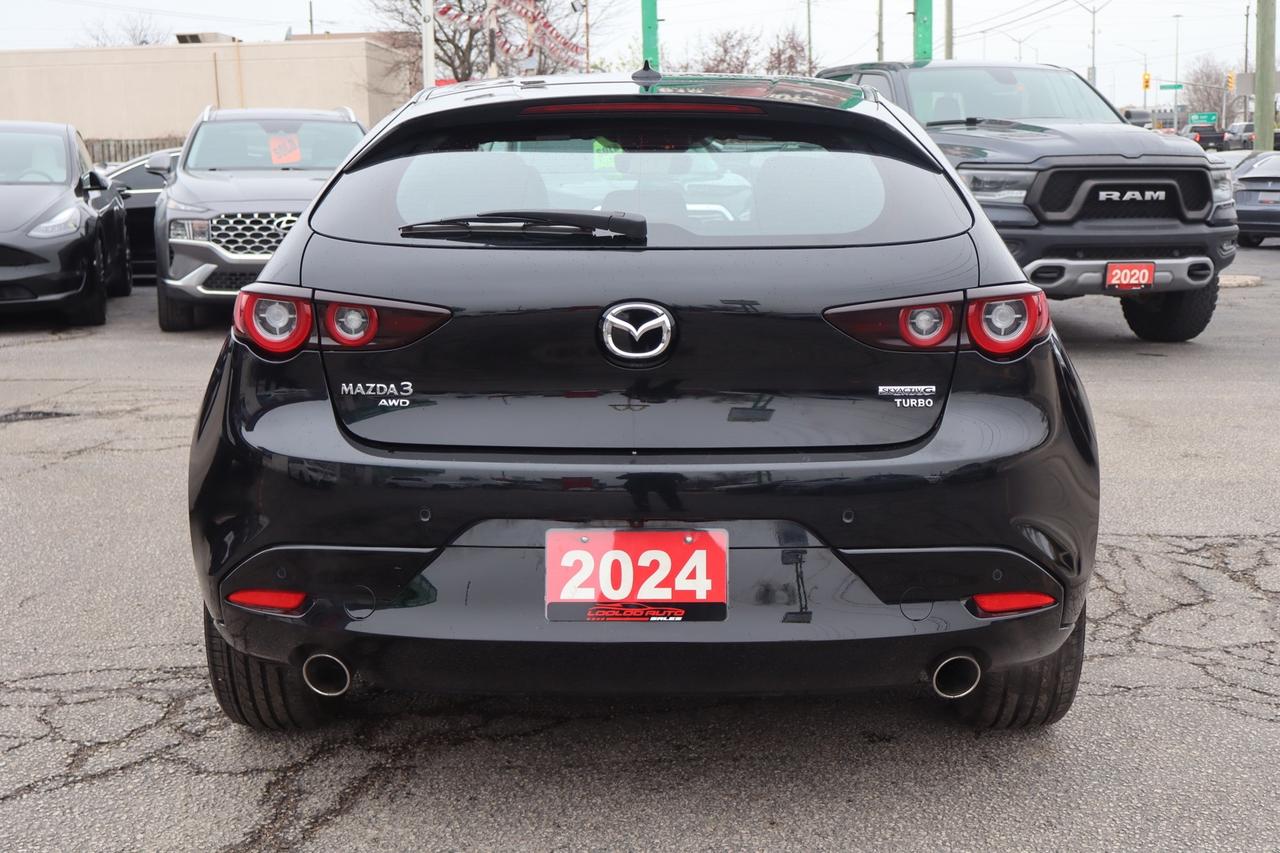 2024 Mazda MAZDA3 GT w/Turbo AWD Red Interior No Accident 360 Camera Photo