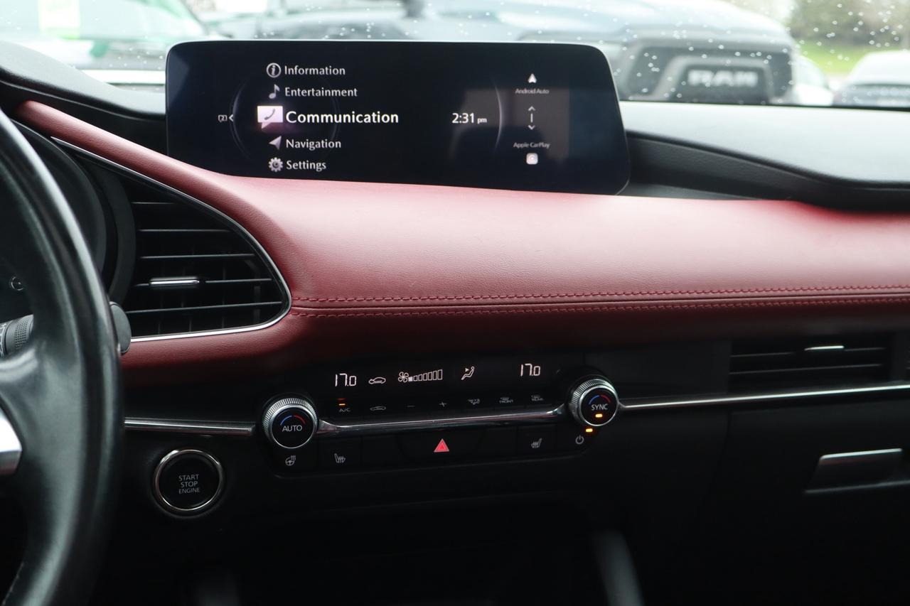 2024 Mazda MAZDA3 GT w/Turbo AWD Red Interior No Accident 360 Camera Photo