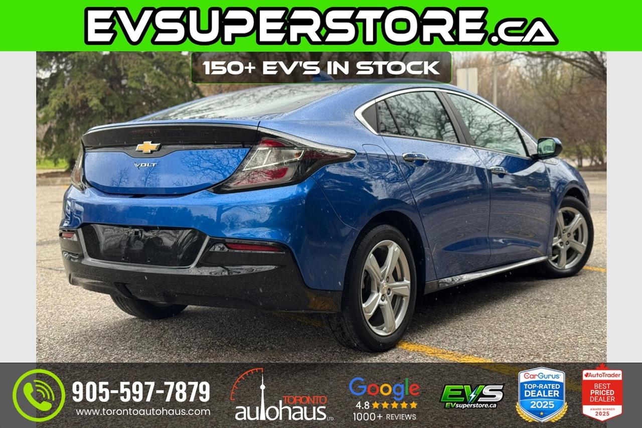 2018 Chevrolet Volt LT/NO ACCIDENTS/SERVICE RECORDS Photo
