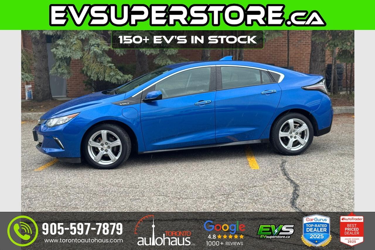 2018 Chevrolet Volt LT/NO ACCIDENTS/SERVICE RECORDS Photo