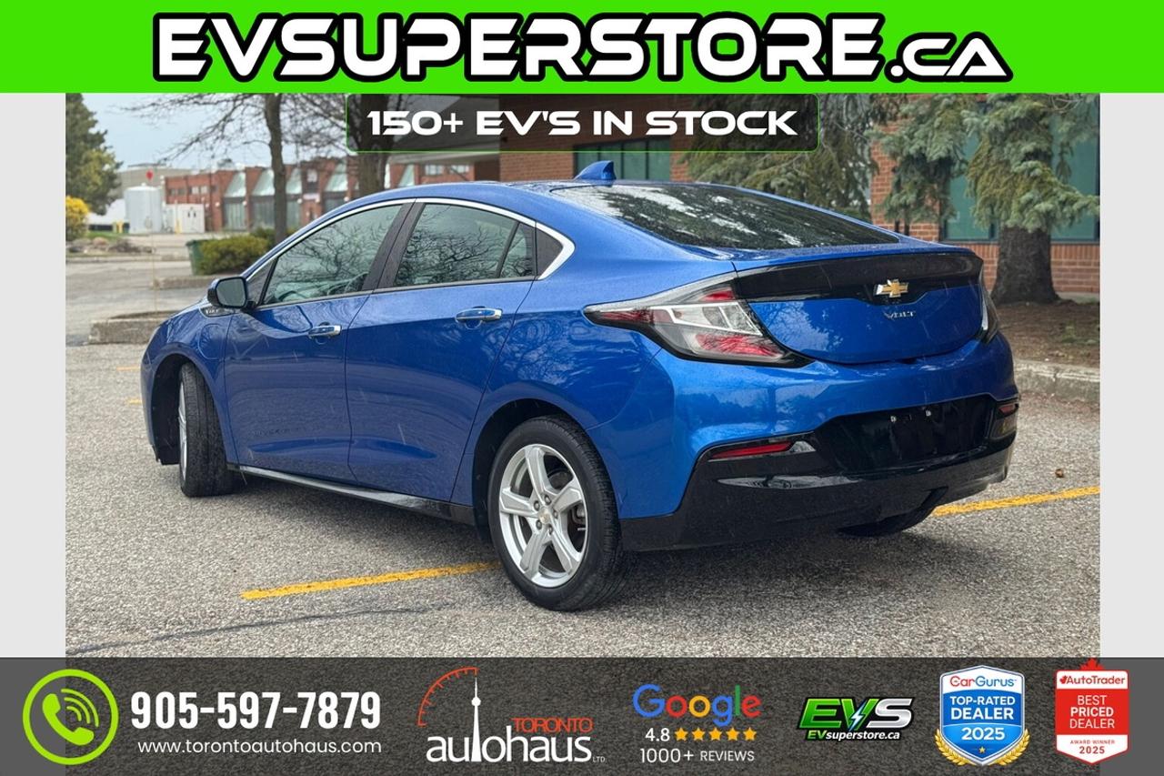 2018 Chevrolet Volt LT/NO ACCIDENTS/SERVICE RECORDS Photo