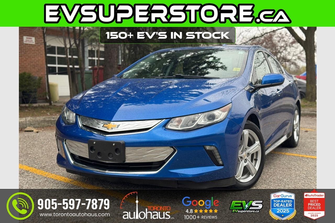 2018 Chevrolet Volt LT/NO ACCIDENTS/SERVICE RECORDS Photo0