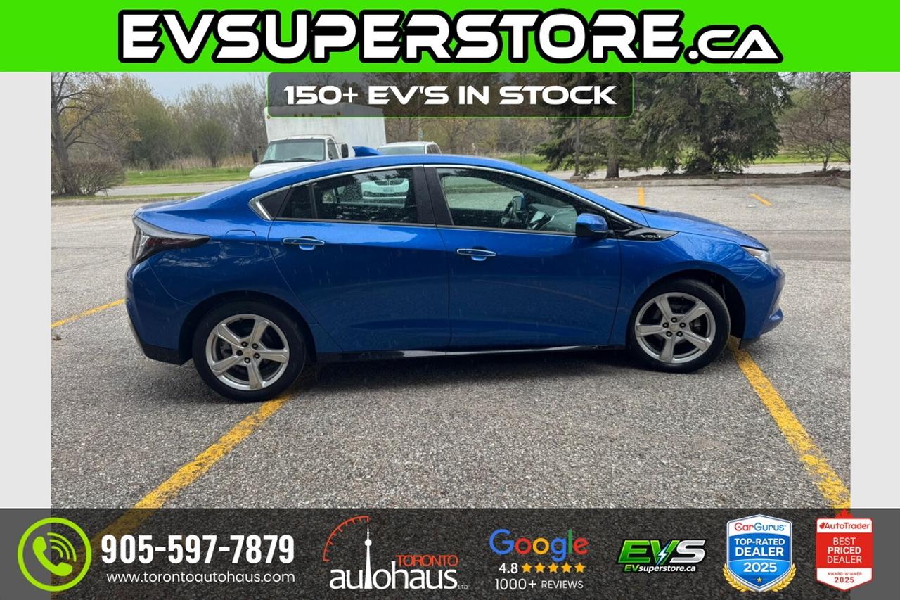 2018 Chevrolet Volt LT/NO ACCIDENTS/SERVICE RECORDS Photo
