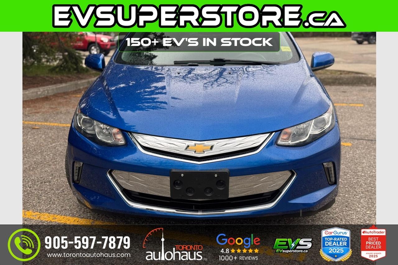 2018 Chevrolet Volt LT/NO ACCIDENTS/SERVICE RECORDS Photo