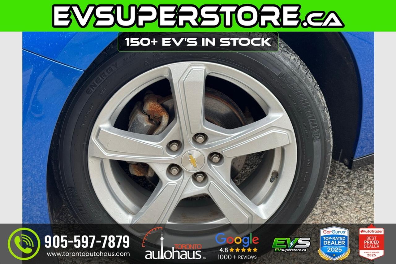 2018 Chevrolet Volt LT/NO ACCIDENTS/SERVICE RECORDS Photo